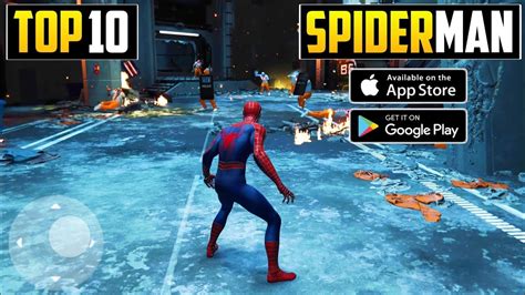 androidgames live spiderman